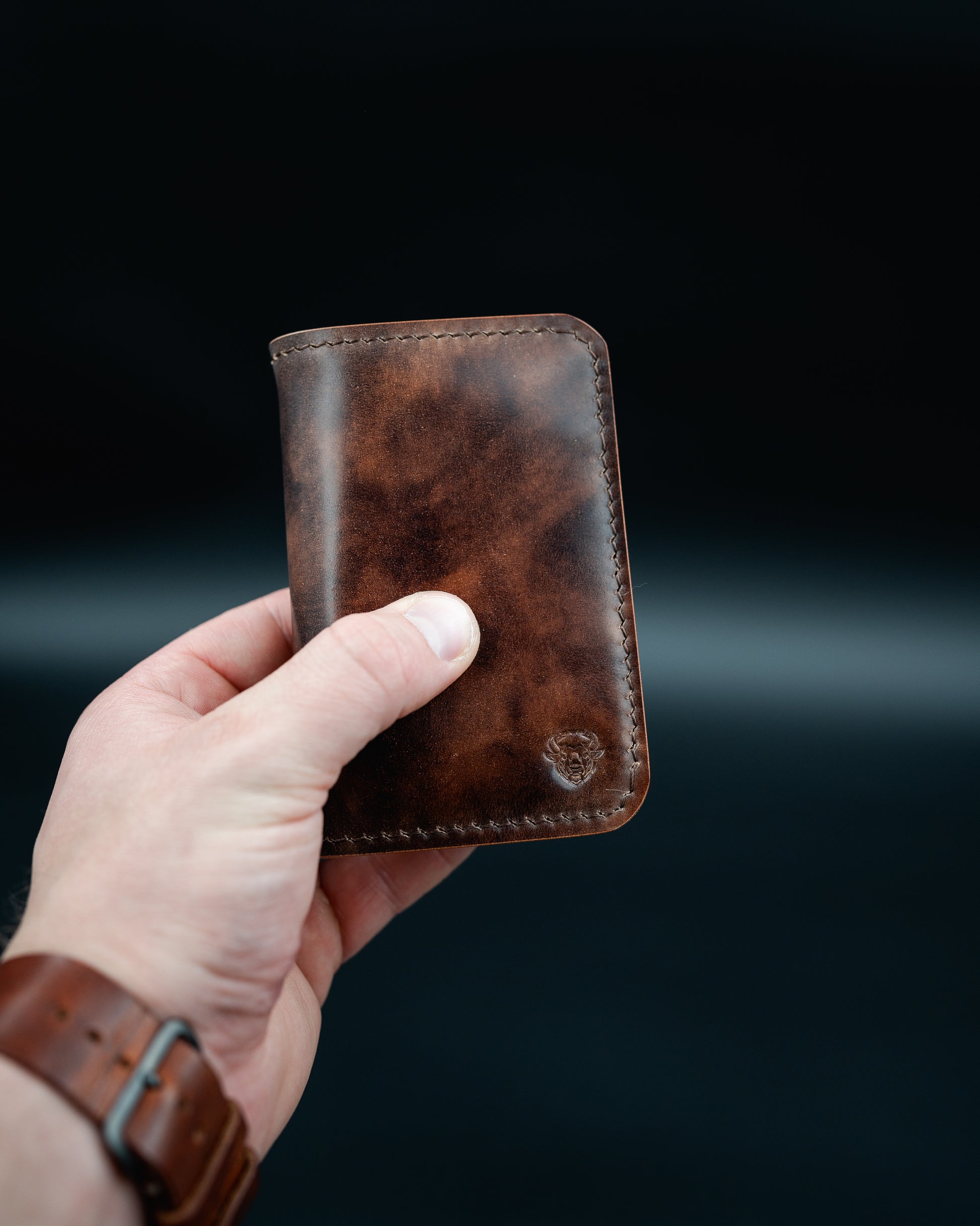 Shell Cordovan Wallet, Rocado Shell Cordovan Wallet, Rocado Shell Cordovan Leather