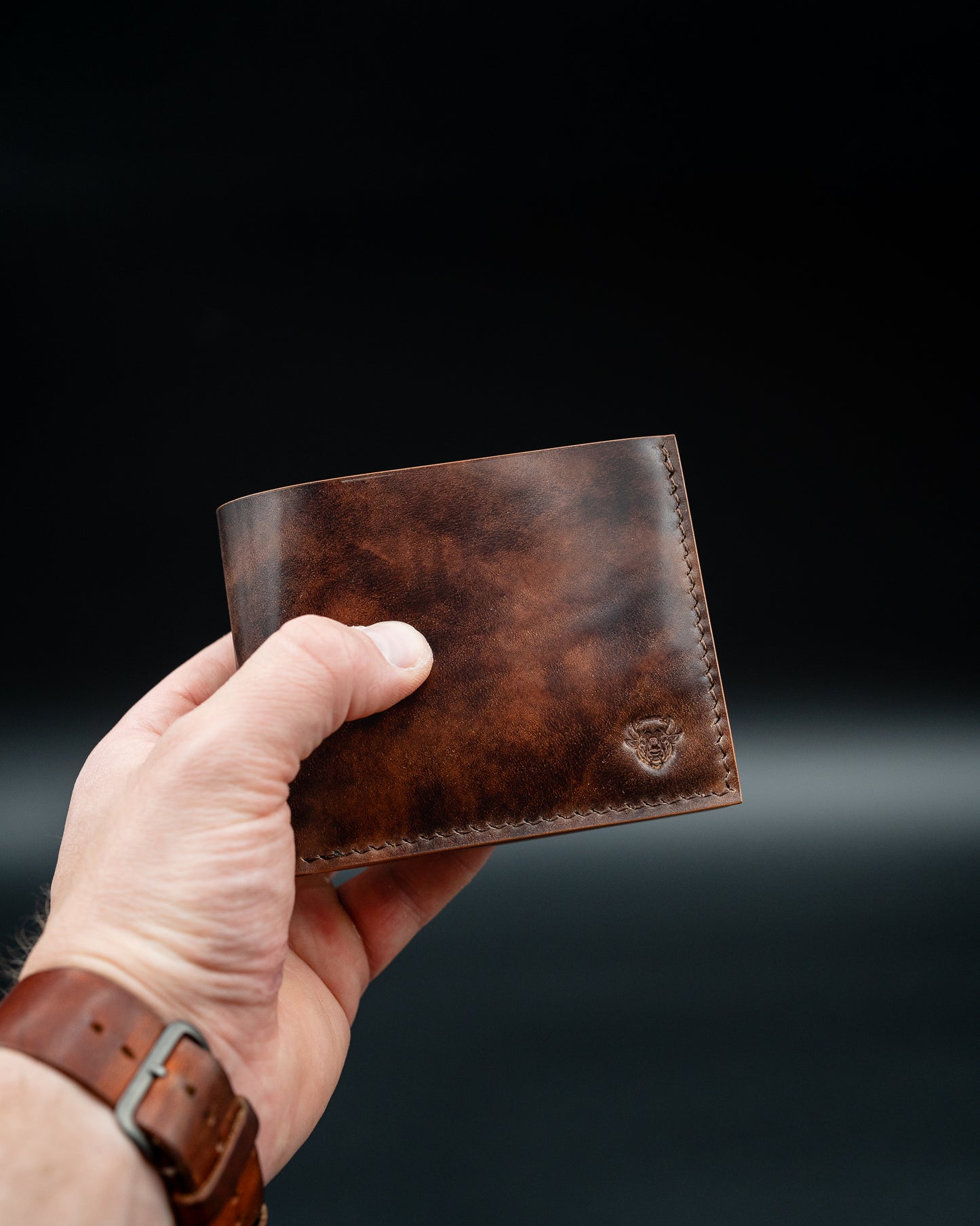 Classic Bifold Wallet - Shell Cordovan (Rocado)