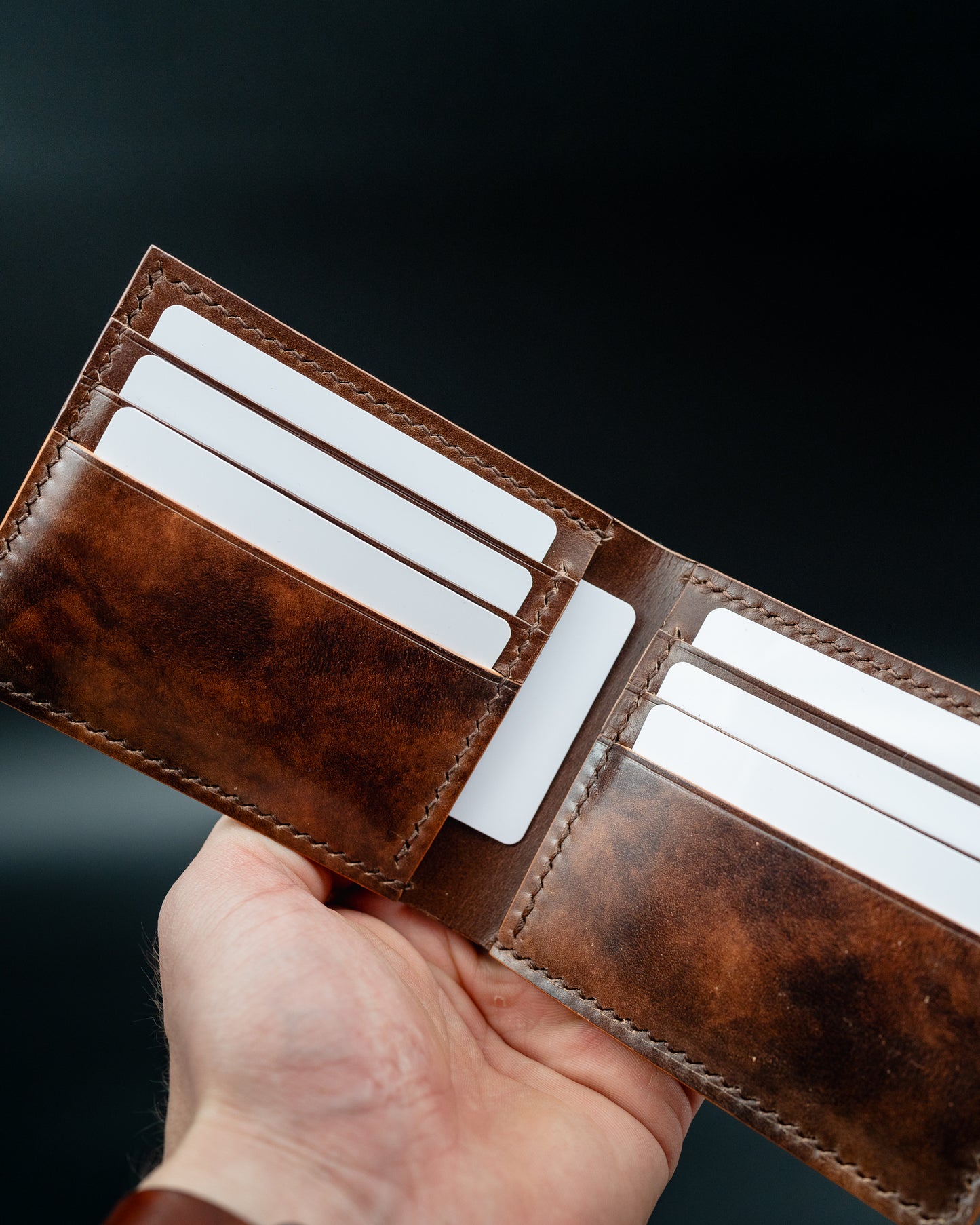 Classic Bifold Wallet - Shell Cordovan (Rocado)