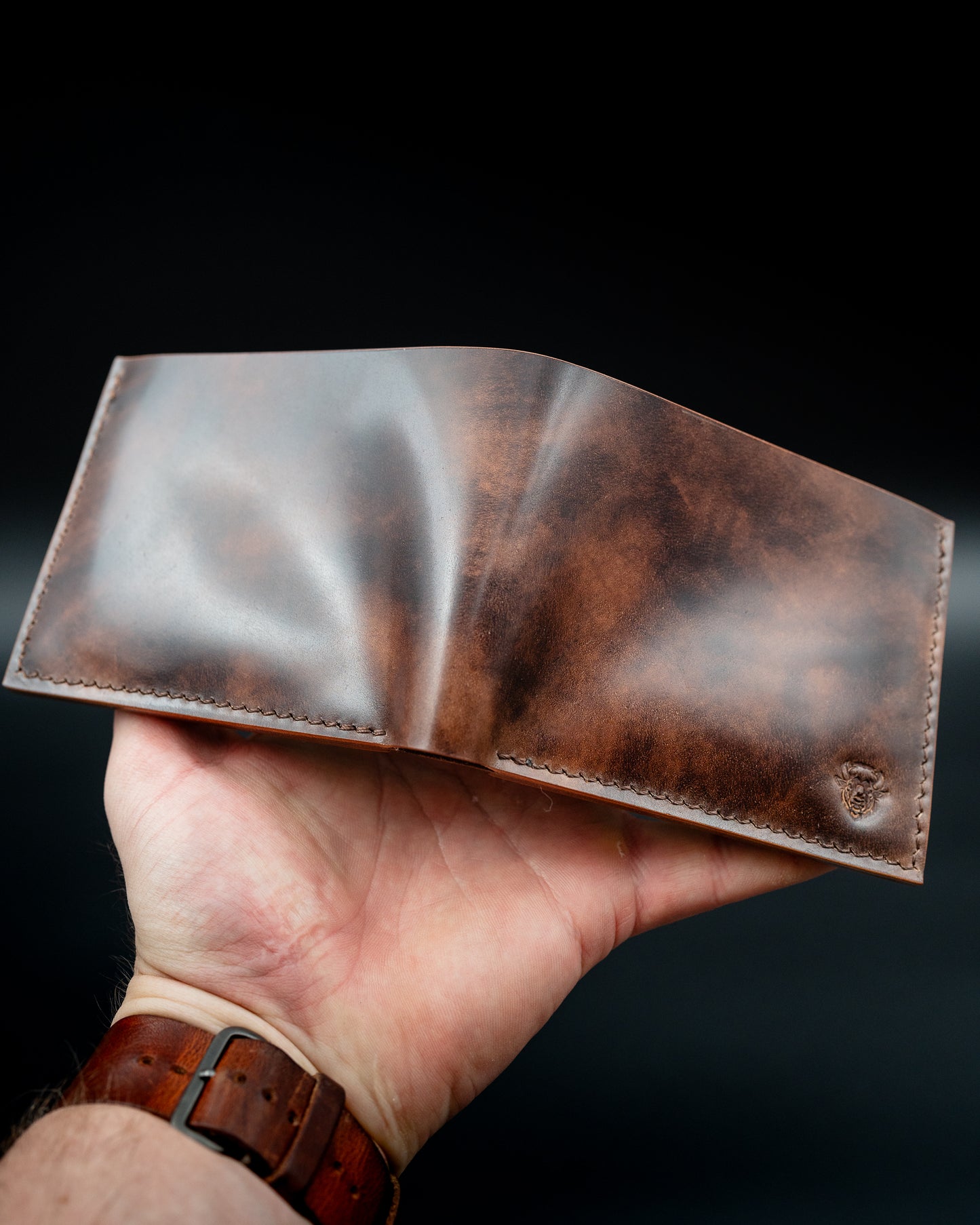 Classic Bifold Wallet - Shell Cordovan (Rocado)