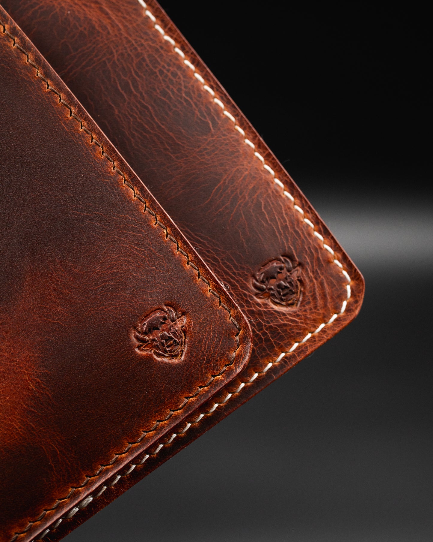 The Blue Ridge - Leather Bifold Wallet