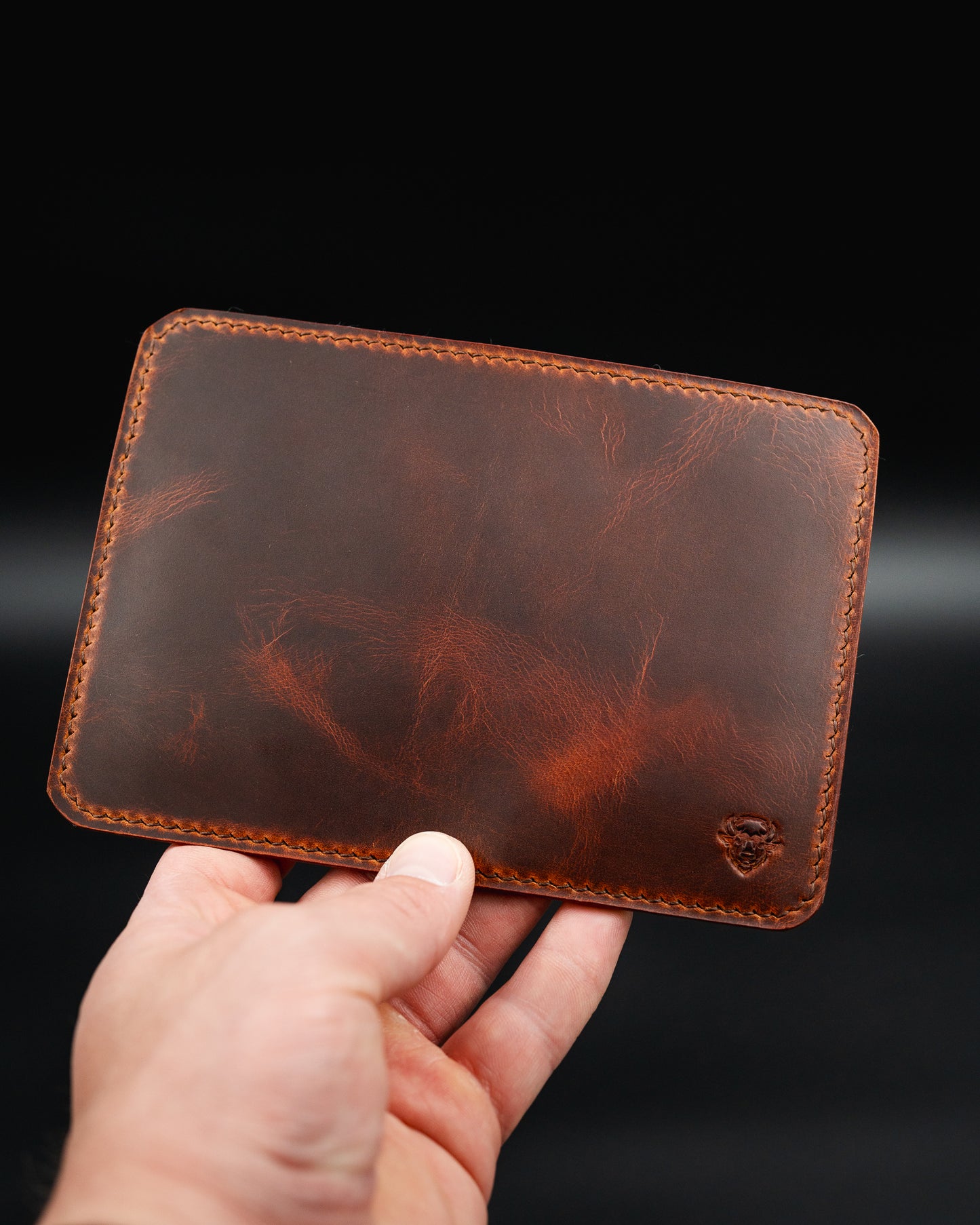 The Blue Ridge - Leather Bifold Wallet