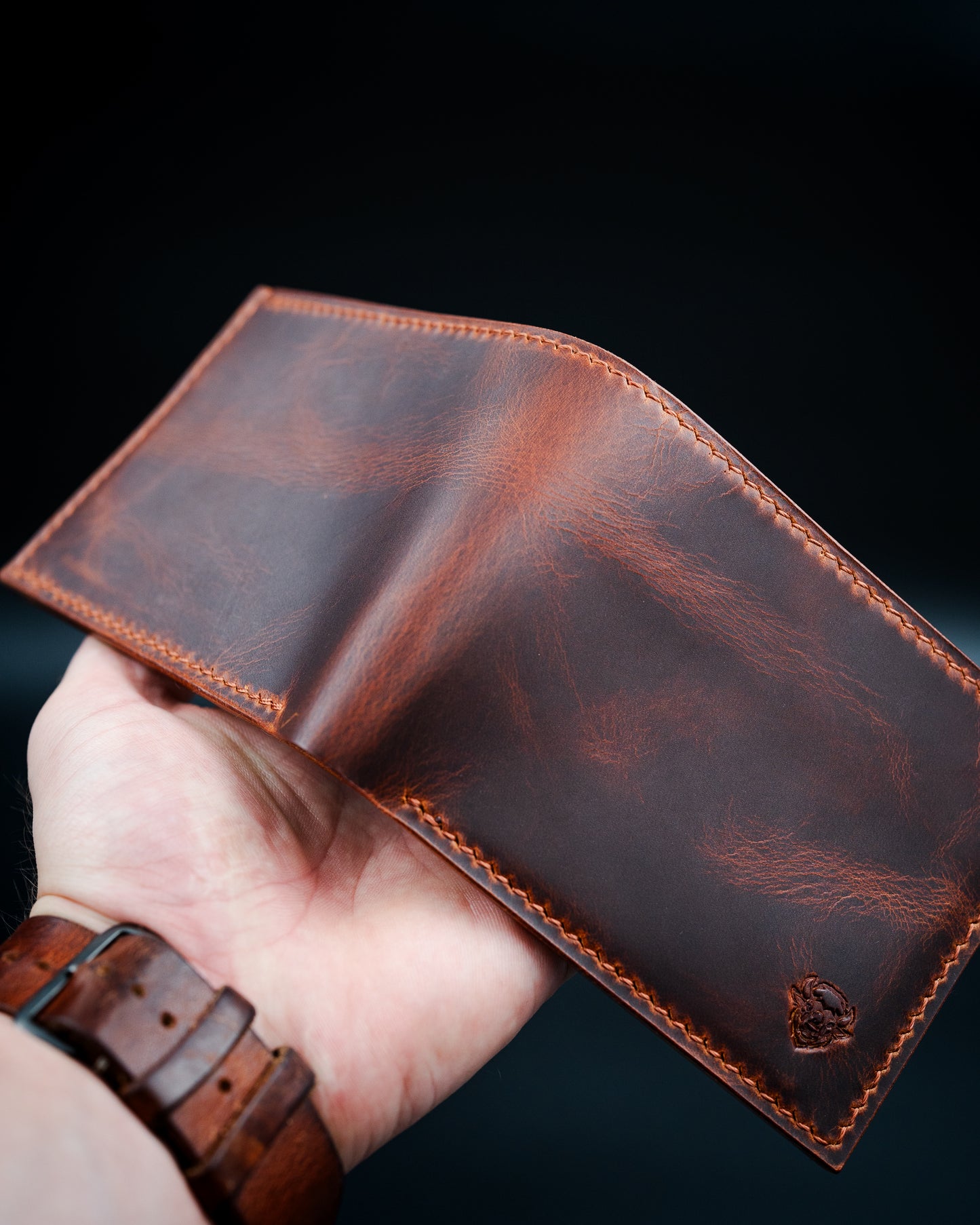 The Classic Bifold Wallet - Badalassi Carlo Waxy Pull-up