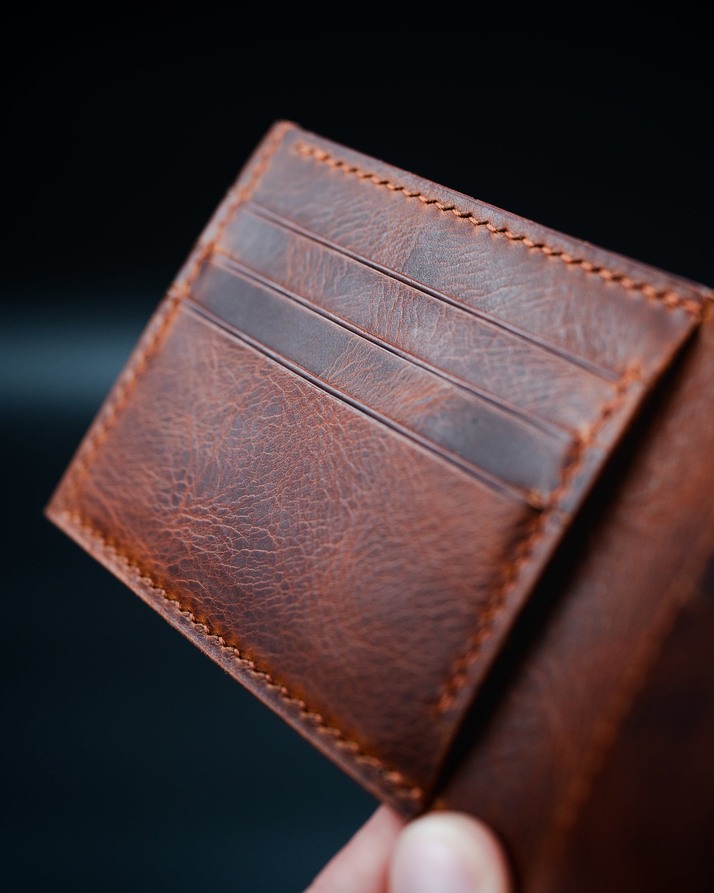 The Classic Bifold Wallet - Badalassi Carlo Waxy Pull-up