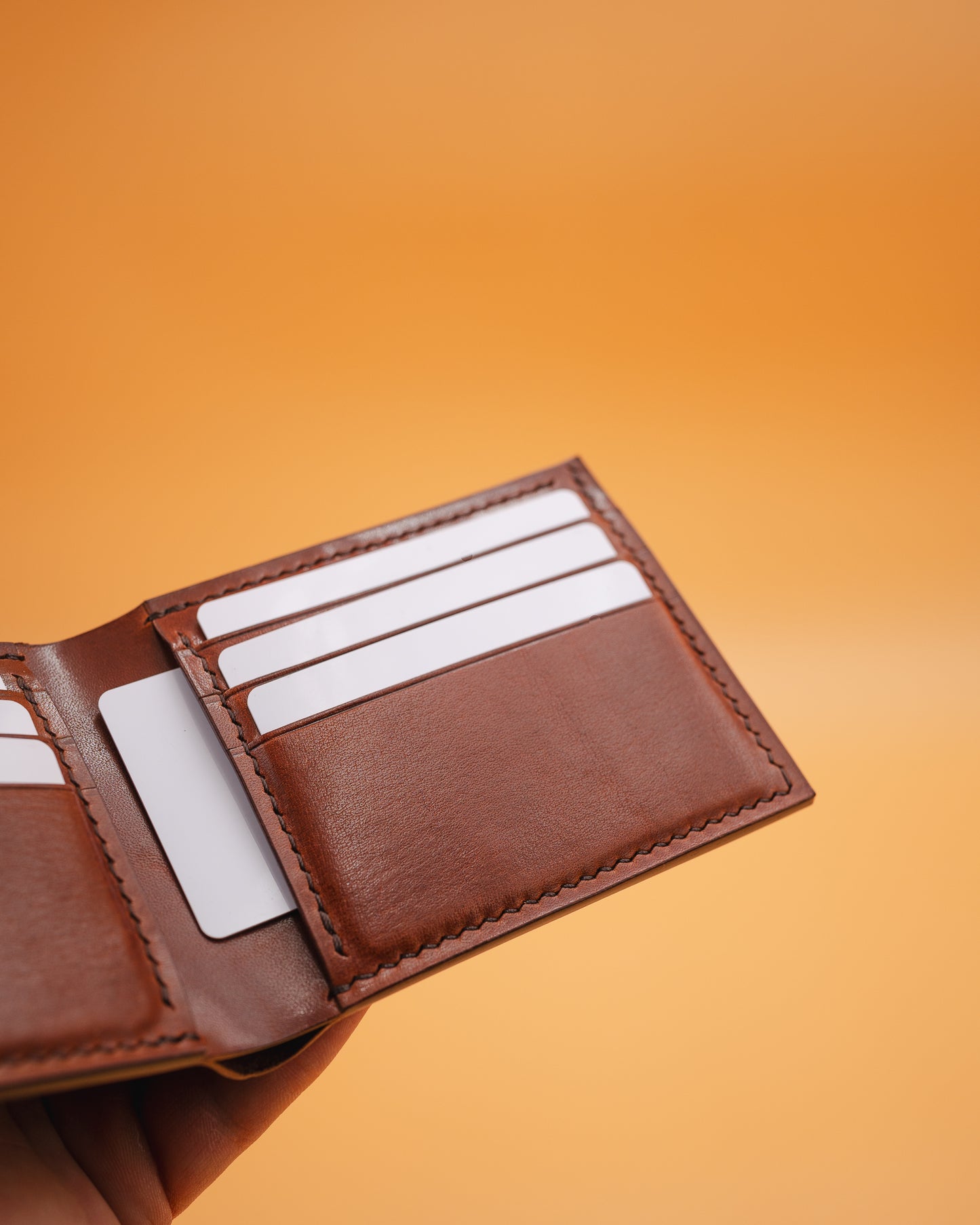 The Classic Bifold Wallet - Wickett & Craig Harness Leather