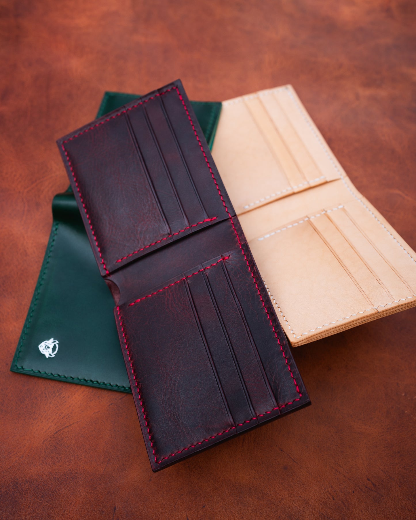 Classic Bifold Wallet - Multiple Colors