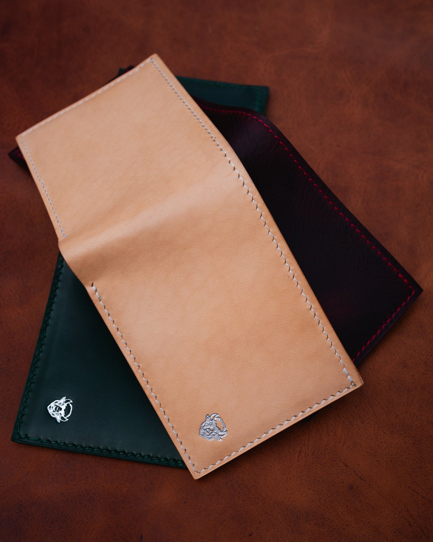 Classic Bifold Wallet - Multiple Colors