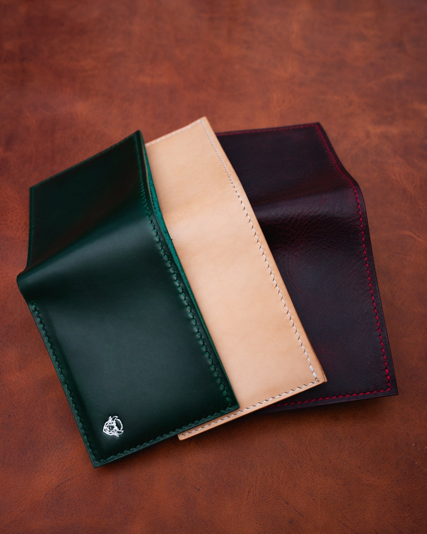 Classic Bifold Wallet - Multiple Colors