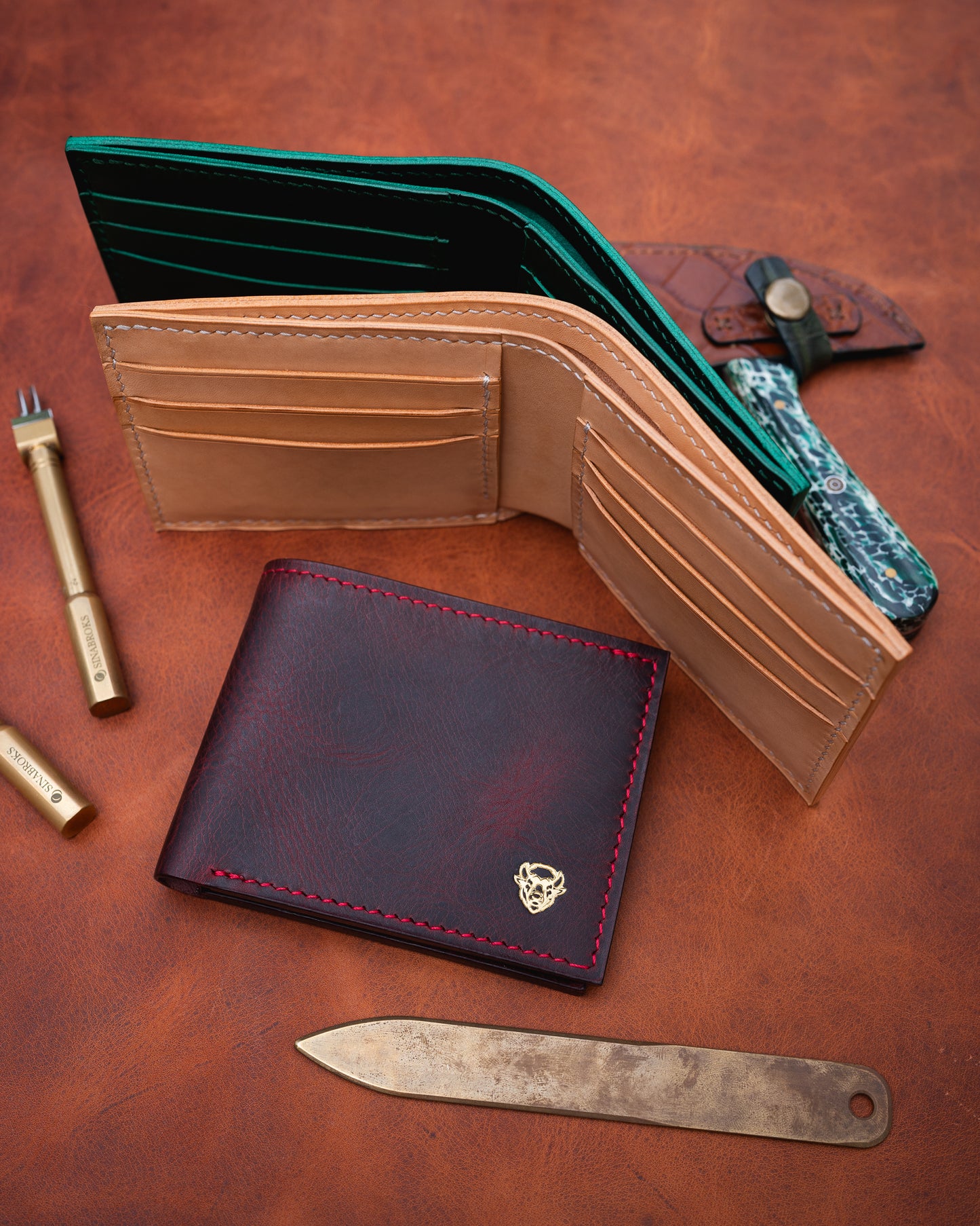 Classic Bifold Wallet - Multiple Colors