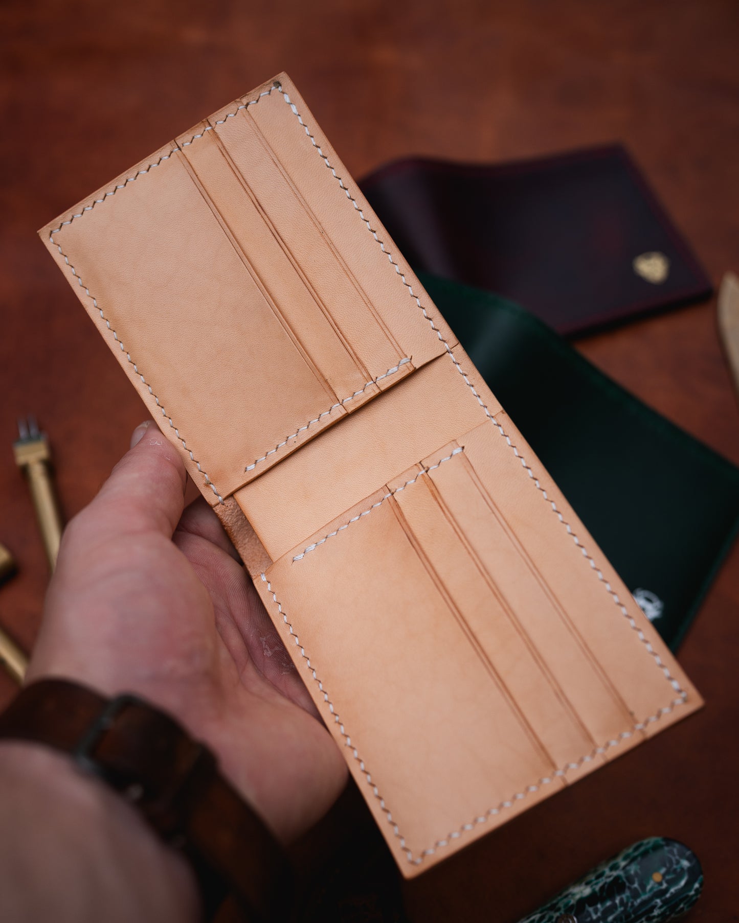 Classic Bifold Wallet - Multiple Colors