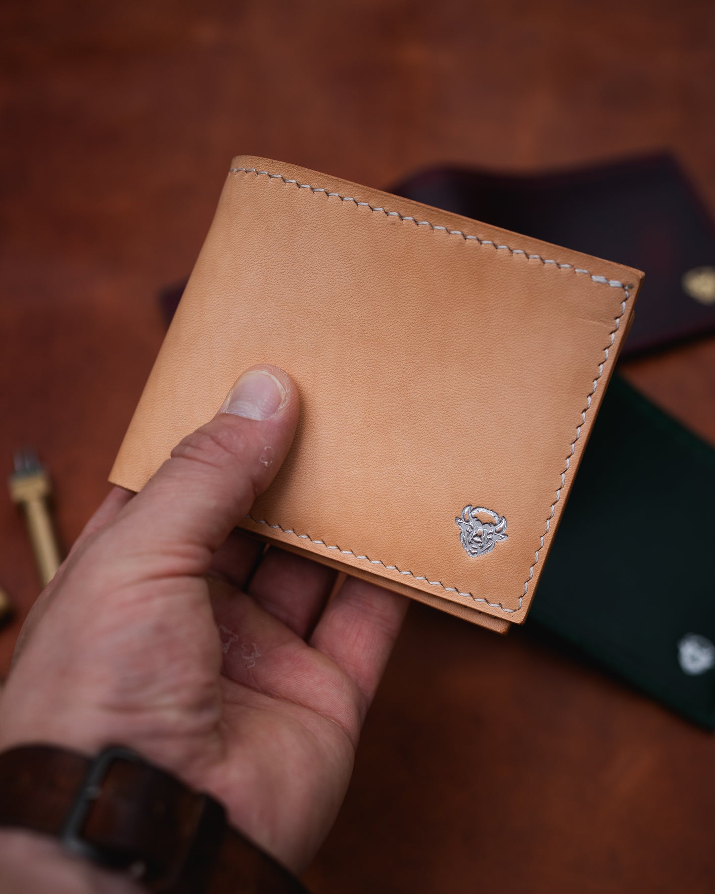 Classic Bifold Wallet - Multiple Colors