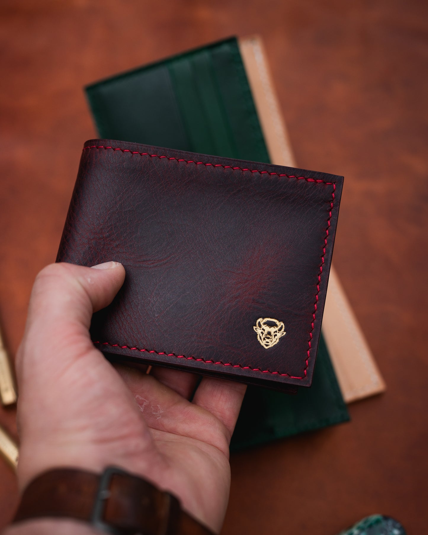 Classic Bifold Wallet - Multiple Colors