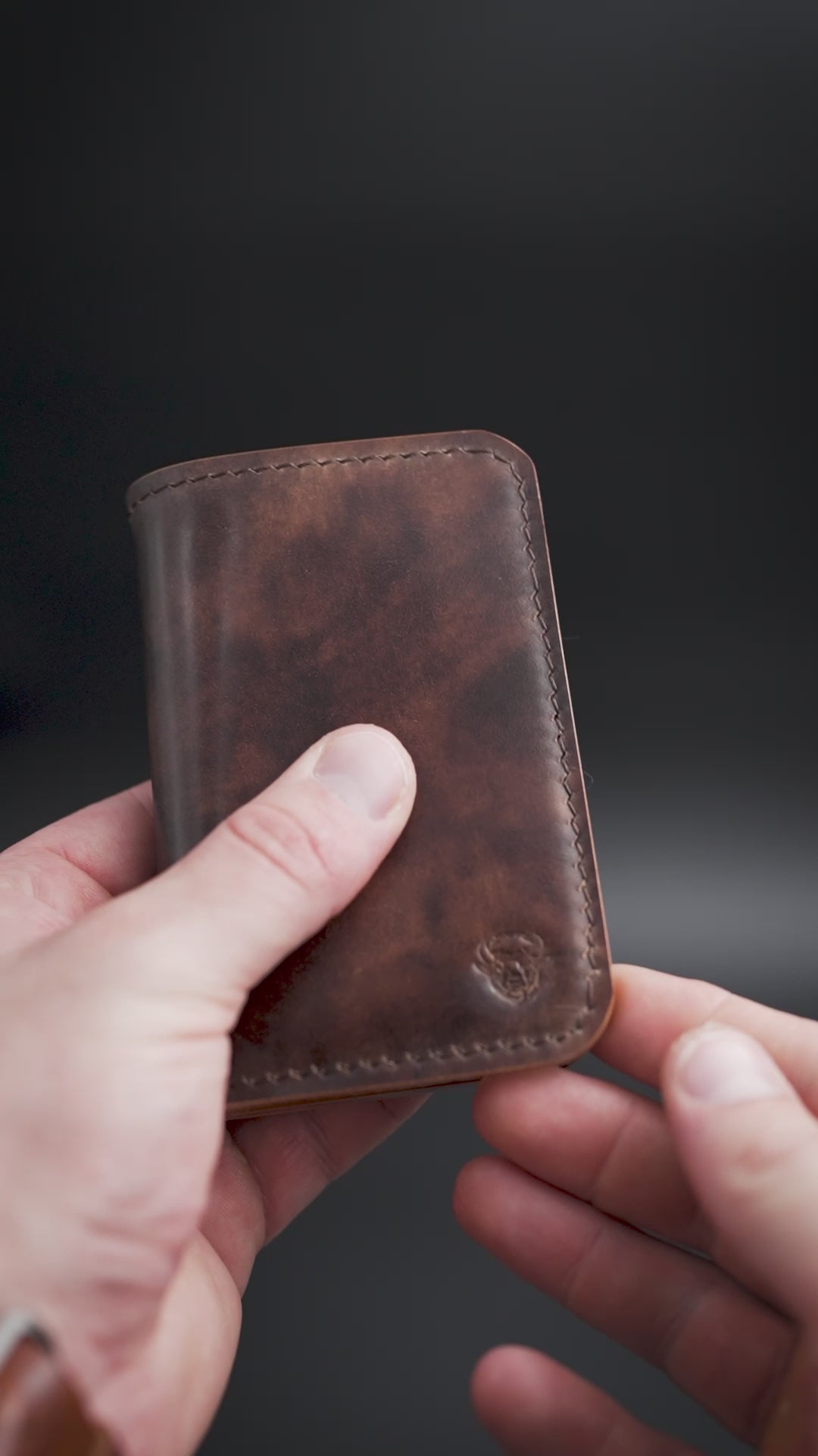 Shell Cordovan Wallet, ROCADO LEATHER